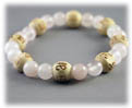 Lucky Karma Beads- Rose Quartz