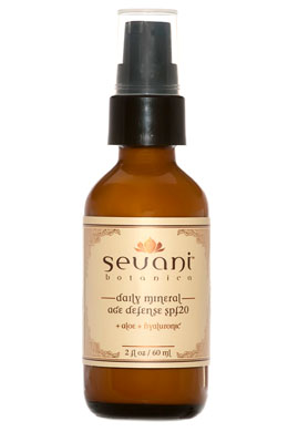 Sevani Daily Mineral Age Defense SPF20 with Hyaluronic Acid