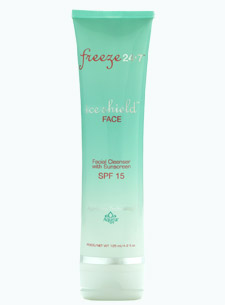 Freeze 24-7 Ice Shield Facial Cleanser with Sunscreen SPF15