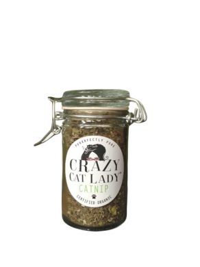 Crazy Cat Lady Organic Catnip