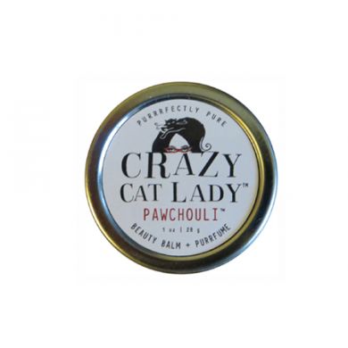 Crazy Cat Lady Pawchouli Purrfume & Beauty Balm