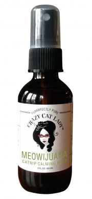 Meowijuana Catnip Calming Mist