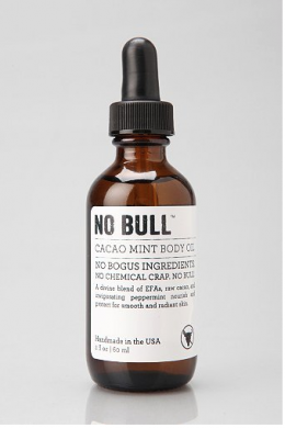 No Bull Body Oil - Cacao + Mint