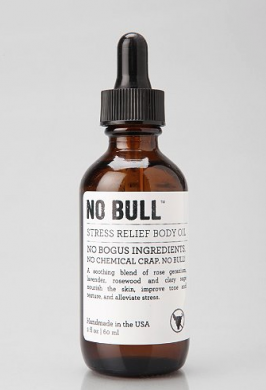 No Bull Body Oil - Stress Relief w/ Rose Geranium & Rosewood