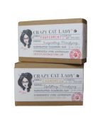 Crazy Cat Lady Purrifying Cleansing Bars